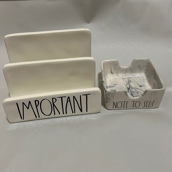 Rae dunn office decor, Important, and Notes to self - Picture 1 of 6